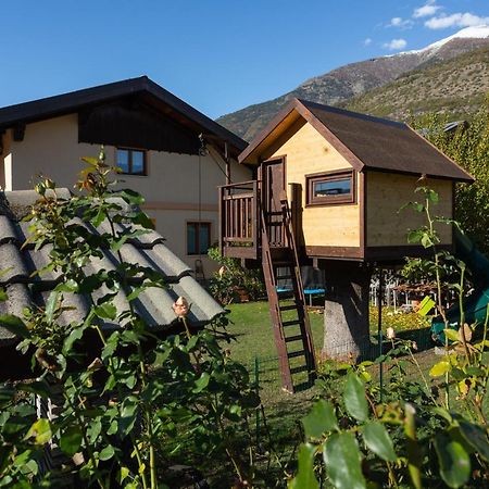Lo Sherpa Holiday Home Аоста Экстерьер фото