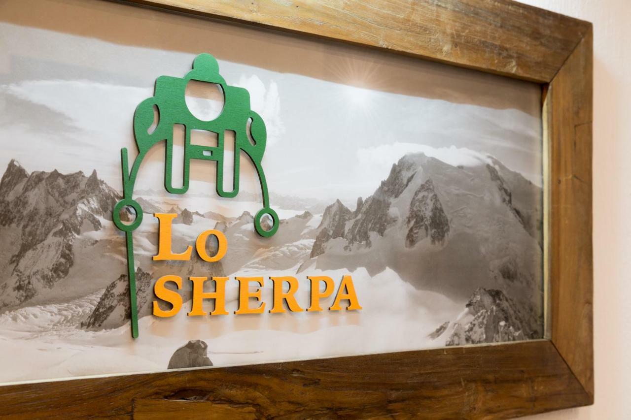 Lo Sherpa Holiday Home Аоста Экстерьер фото