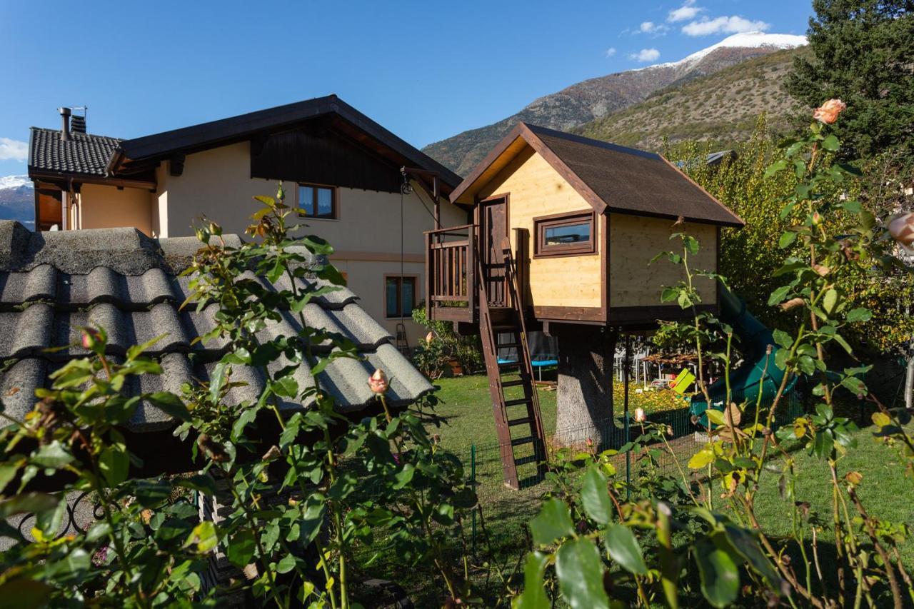 Lo Sherpa Holiday Home Аоста Экстерьер фото